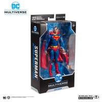 Фигурка ДС Мультивселенная - Супермен (DC Multiverse Superman: Action Comics Action Figure)