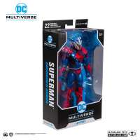 Фигурка ДС Мультивселенная - Супермен в свободной броне (DC Multiverse Superman: Unchained Armor Action Figure)