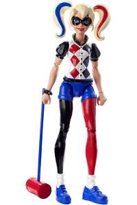 Фигурка DC Super Hero Girls: Harley Quinn Action Figure