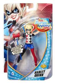 Фигурка DC Super Hero Girls: Harley Quinn Action Figure