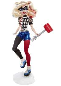 Кукла Харли Квинн (DC Super Hero Girls 69475 Harley Quinn Action Pose Doll)