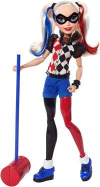 Фигурка Харли Квинн (DC Super Hero Girls Harley Quinn Action Doll)