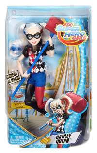 Фигурка Харли Квинн (DC Super Hero Girls Harley Quinn Action Doll)