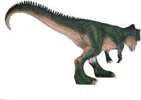 Гигантозавр (Deluxe Giganotosaurus Realistic Dinosaur Hand Painted Toy Figurine)