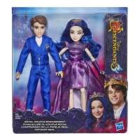 Набор из 2х кукол Наследники 3: Королевская пара (Descendants 3 - Royal Couple Engagement)