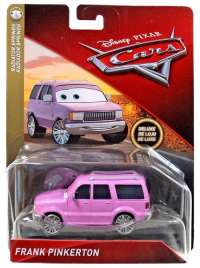 Машинка Тачки: Фрэнк Пинкертон (Disney Cars Pixar Die-Cast Oversized Frank Pinkerton Vehicle)