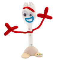 Фигурка История Игрушек 4: Форки (Disney Forky Plush - Toy Story 4 - Small)