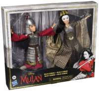 Набор из 2х кукол Disney Mulan and Xianniang Dolls with Helmet, Armor, and Sword