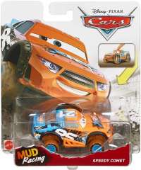 Тачки 3: Спиди Комет (Disney Pixar Cars: XRS Mud Racing Speedy Comet)
