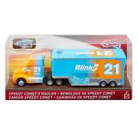 Игрушки Тачки 3: Спиди Комет Хаулер (Disney Pixar Cars 3 Blinkr 21 Speedy Comet Hauler)