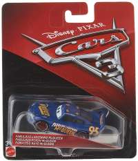 Игрушка Тачки 3: Молния Маккуин (Disney Pixar Cars 3 Die-cast Fabulous Lightning McQueen Vehicle)