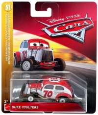 Игрушки Тачки 3: Дюк Коултерс (Disney Pixar Cars 3 Duke Coulters)