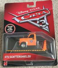 Игрушки Тачки 3: Стю Скаттершилдс (Disney Pixar Cars 3 Stu Scattershields Vehicle)