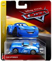 Игрушка Тачки 3: Кэм Спиннер (Disney Pixar Cars Die-Cast CF Character Car 33 Vehicle)