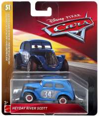 Игрушки Тачки 3: Хейдэй Ривер Сотт (Disney Pixar Cars Die-Cast Heyday River Scott Vehicle)
