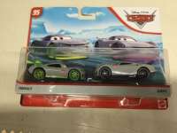 Игрушки Тачки 3: Рональд и Джунйи (Тачки 3: Рональд и Джунйи (Disney Pixar Cars Ronald and Junyi 2 Pack)