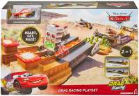 Игровой набор Тачки 3: Игровой набор (Disney Pixar Cars XRS Drag Racing Playset)