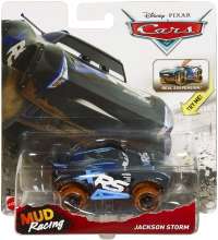Тачки 3: Джексон Шторм (Disney Pixar Cars XRS Mud Racing Jackson Storm)