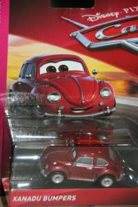 Машинка Тачки 3: Ксанаду Бамперс (Disney Pixar Cars Xanadu Bumpers)