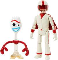 Набор из 2х фигурок История Игрушек 4: Форки и Дюк (Disney Pixar Toy Story 4 Forky and Duke Caboom Figures)