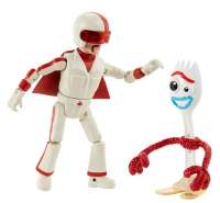 Набор из 2х фигурок История Игрушек 4: Форки и Дюк (Disney Pixar Toy Story 4 Forky and Duke Caboom Figures)