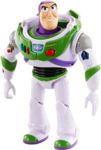 Фигурка История Игрушек 4: Базз Лайтер (Disney Pixar Toy Story 4 True Talkers Buzz Lightyear Figure)