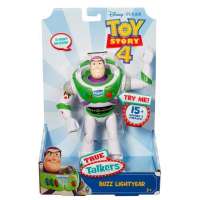 Фигурка История Игрушек 4: Базз Лайтер (Disney Pixar Toy Story 4 True Talkers Buzz Lightyear Figure)