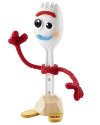 Фигурка История Игрушек 4: Форки (Disney Pixar Toy Story 4 True Talkers Forky Figure)