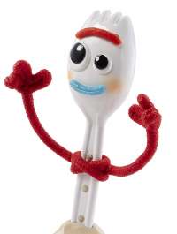 Фигурка История Игрушек 4: Форки (Disney Pixar Toy Story 4 True Talkers Forky Figure)