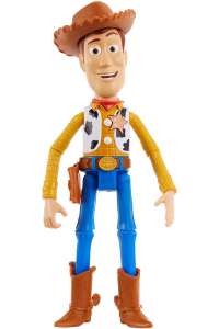 Фигурка История Игрушек 4: Ковбой Вуди (Disney Pixar Toy Story 4 True Talkers Woody Figure)