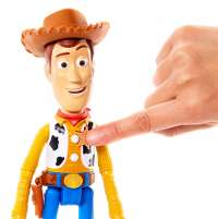 Фигурка История Игрушек 4: Ковбой Вуди (Disney Pixar Toy Story 4 True Talkers Woody Figure)
