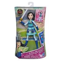 Фигурка Disney Princess DPR Warrior Moves Mulan