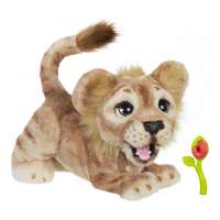 Мягкая игрушка Король Лев - Симба (Disney The Lion King Mighty Roar Simba Interactive Plush Toy)