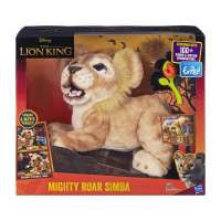 Мягкая игрушка Король Лев - Симба (Disney The Lion King Mighty Roar Simba Interactive Plush Toy)