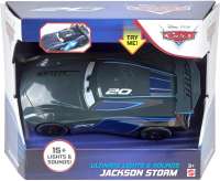 Тачки 3: Джексон Шторм (Disney and Pixar Cars Ultimate Lights and Sounds Jackson Storm)
