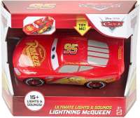 Тачки 3: Молния Маккуин (Disney and Pixar Cars Ultimate Lights and Sounds Lightning McQueen)