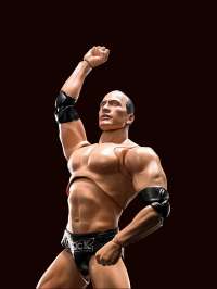 Фигурка WWE Скала (Dwayne The Rock Johnson Action Figure)