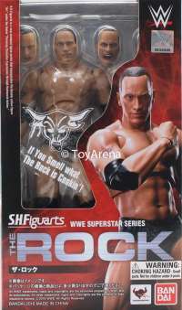 Фигурка WWE Скала (Dwayne The Rock Johnson Action Figure)