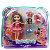 Кукла Enchantimals Clarita Clownfish Dolls