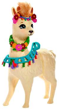 Кукла Enchantimals Lluella Llama Doll and Fleecy Figure