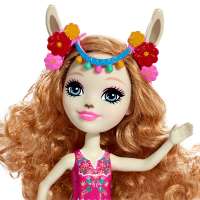 Кукла Enchantimals Lluella Llama Doll and Fleecy Figure