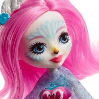 Кукла Enchantimals Saffi Swan Doll and Poise Figure