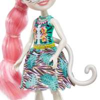 Кукла Enchantimals Tadley Tiger and Kitty Dolls