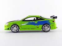 Форсаж - Митсубиси Эклипс (Fast and Furious Diecast Vehicle - Brians Mitsubishi Eclipse)