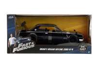 Форсаж - Ниссан Скайлайн 2000 GTR 1 (Fast and Furious Diecast Vehicle - Brians Nissan Skyline 2000 GTR 1)