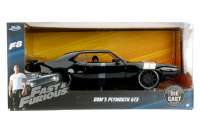 Форсаж - Плимут GTX (Fast and Furious Diecast Vehicle - Doms Plymouth GTX)