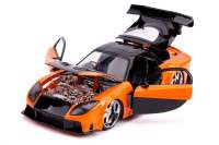 Форсаж - Мазда RХ 7 (Fast and Furious Diecast Vehicle - Hans Mazda RX-7 Orange)