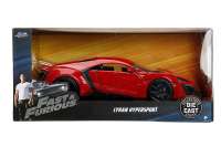 Форсаж - Ликан Гиперспорт (Fast and Furious Diecast Vehicle - Lykan Hypersport)