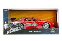 Форсаж - Мазда RX-7 (Fast and Furious Diecast Vehicle - Mazda RX-7)