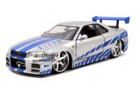 Машинка Форсаж Ниссан Скайлан (Fast and Furious Movie 1 Brian’s Nissan Skyline R34)